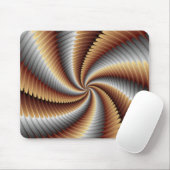 Tapis De Souris 007 Fractal (Avec souris)