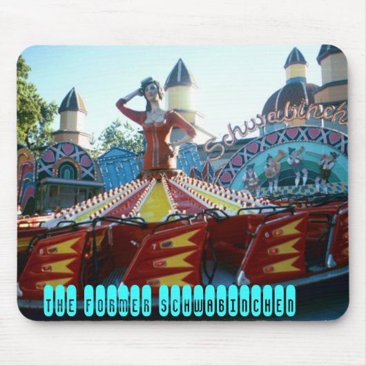 Tapis De Souris 012_12, l'ancien Schwabinchen (Devant)