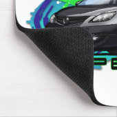 Tapis De Souris 07-09 Speed3_Black (Coin)