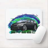 Tapis De Souris 07-09 Speed3_Black (Avec souris)