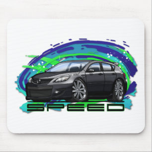 Tapis De Souris 07-09 Speed3_Black