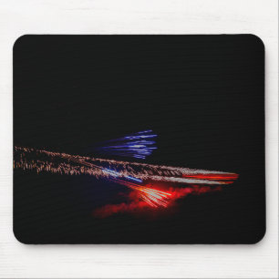 Tapis De Souris 0954-Feu d'artifice