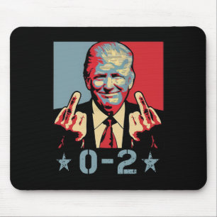 Tapis De Souris 0 2 Drôle Trump 2024 Trump 2024 Gagne Victoire Gag