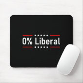 Tapis De Souris 0% libéral - Déclaration zéro pour cent (Avec souris)