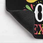 Tapis De Souris 0% Mexicain Zéro Pour Cent Drôle Cinco De Mayo (Coin)