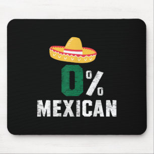 Tapis De Souris 0% Mexicaine Cinco De Mayo Fiesta Sombrero Funny _