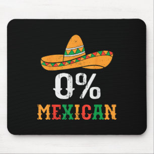 Tapis De Souris 0% Mexicaine Cinco De Mayo Funny Fiesta Sombrero H