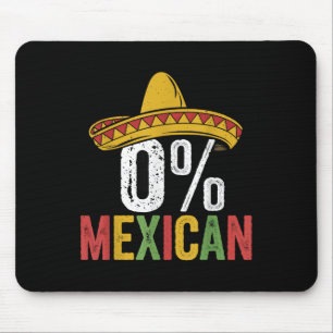 Tapis De Souris 0% Mexicaine Cinco De Mayo Funny Sombrero Fiesta 5