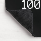 Tapis De Souris 1000011 Code binaire 67 Mème Ordinateur Codage Drô (Coin)
