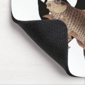 Tapis De Souris 10009.CARP Japanese fish KOI (Coin)