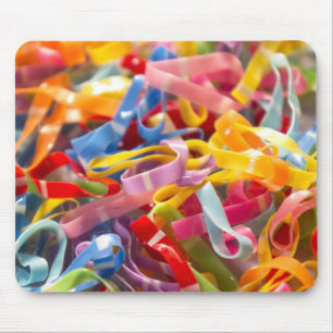 Tapis De Souris 1000s de bandes en caoutchouc coloré
