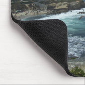 Tapis De Souris 100_0878, rivage de La Jolla (Coin)
