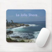 Tapis De Souris 100_0878, rivage de La Jolla (Avec souris)
