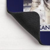 TAPIS DE SOURIS 100_5815, MALAMUTE D'ALASKA (Coin)