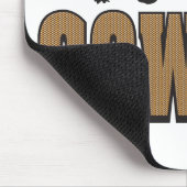 Tapis De Souris 100 % Cowboy (Coin)