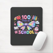 Tapis De Souris 100 Days Of School  (Avec souris)