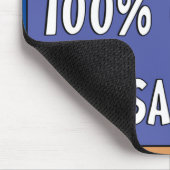 Tapis De Souris 100% de chance de sarcasme (Coin)