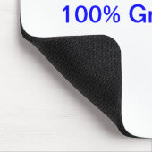 Tapis de souris 100% de fille de granola (Coin)