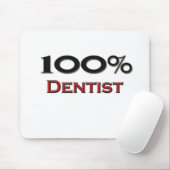 Tapis De Souris 100% Dentiste (Avec souris)