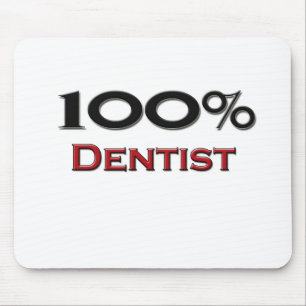 Tapis De Souris 100% Dentiste