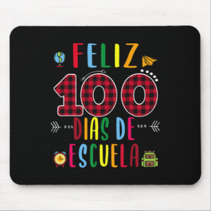Tapis De Souris 100 Dias De La Escuela Tee 100 Jours De Scolarité