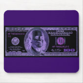 Tapis De Souris 100 dollars (Devant)