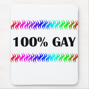 Tapis De Souris 100% gay