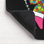 Tapis De Souris 100 Jours D'Acceptation Des Différences Coquette B (Coin)
