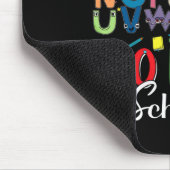 Tapis De Souris 100 Jours d'alphabet scolaire Lore Coût scolaire d (Coin)