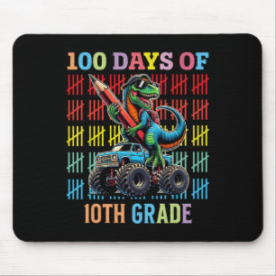 Tapis De Souris 100 Jours De Camion Monster 100E Jour De Scho