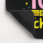 Tapis De Souris 100 Jours De Conception Amusante Et Astronaut D'Éc (Coin)