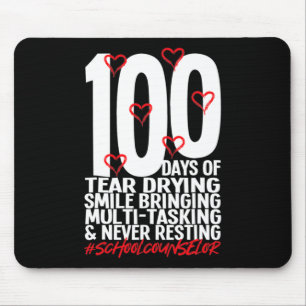 Tapis De Souris 100 Jours De Conseiller Scolaire 100E Jour De S