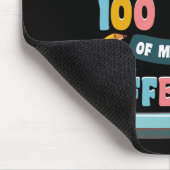 Tapis De Souris 100 Jours De Faire Une Différence Enseigner Aux En (Coin)