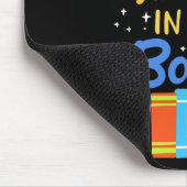 Tapis De Souris 100 Jours De Lecture Étudiante De L'École (Coin)