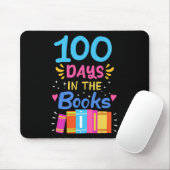 Tapis De Souris 100 Jours De Lecture Étudiante De L'École (Avec souris)