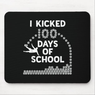 Tapis De Souris 100 Jours De Soccer Enfants 100E Jour De