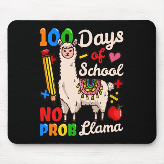 Tapis De Souris 100 Jours D'École 2 (Devant)