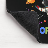 Tapis De Souris 100 Jours D'École Astronaut Spatial 100E Jour (Coin)