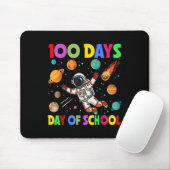 Tapis De Souris 100 Jours D'École Astronaut Spatial 100E Jour (Avec souris)
