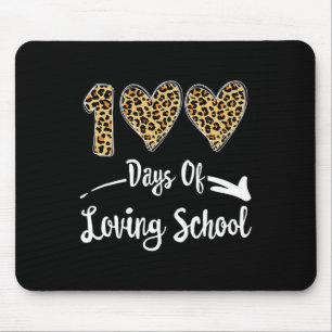 Tapis De Souris 100 Jours D'École D'Amour