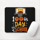 Tapis De Souris 100 jours d'école de baseball (Avec souris)