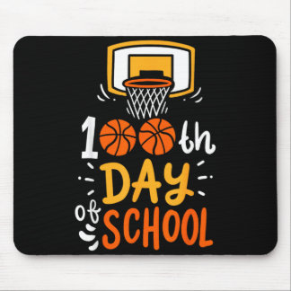 Tapis De Souris 100 jours d'école de baseball