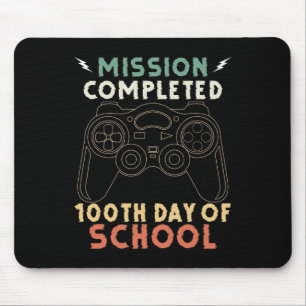 Tapis De Souris 100 Jours D'École Joyeux 100E Jour D'École