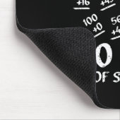 Tapis De Souris 100 Jours D'École Math Addition Cool Enseignant Ét (Coin)