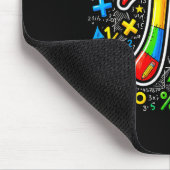 Tapis De Souris 100 Jours D'école Pi Maths Drip Drôle 100 Jours En (Coin)