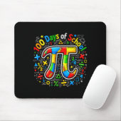 Tapis De Souris 100 Jours D'école Pi Maths Drip Drôle 100 Jours En (Avec souris)