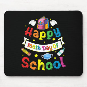 Tapis De Souris 100 Jours D'École Pour Enseignants Et Étudiants Ca