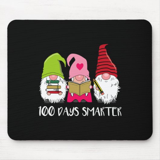 Tapis De Souris 100 Jours D'École Smarter (Devant)