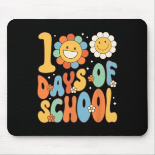Tapis De Souris 100 Jours D'École Super 100E Jour De Filles D'Écol