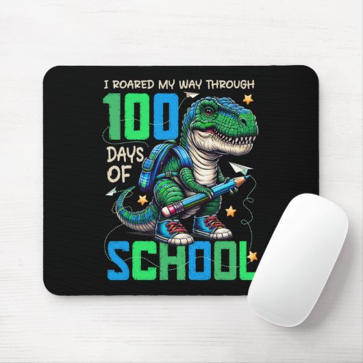 Tapis De Souris 100 Jours D'École Trex 100 Jours Plus Smarter 100E (Avec souris)